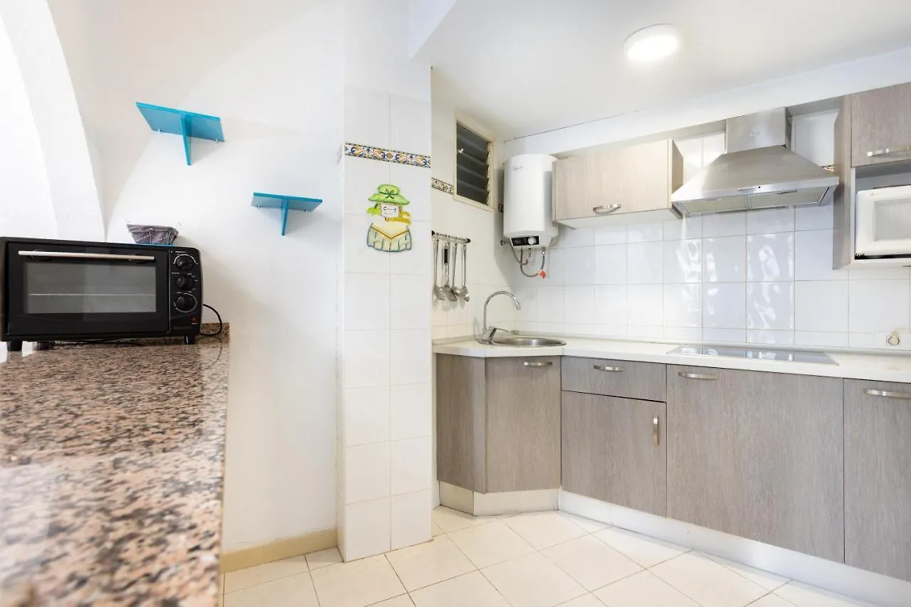 Apartment Bonito Apto Los Cristianos, Vistas Al Mar Y Playa Los Cristianos