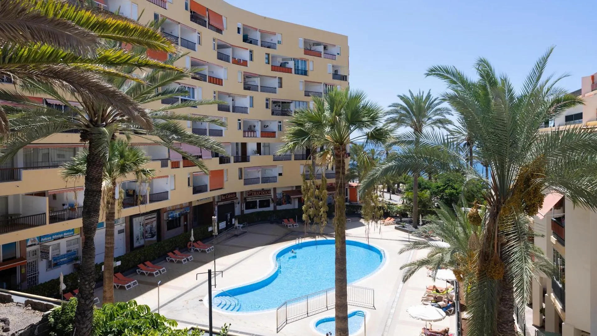 Apartment Bonito Apto Los Cristianos, Vistas Al Mar Y Playa Los Cristianos  Spain